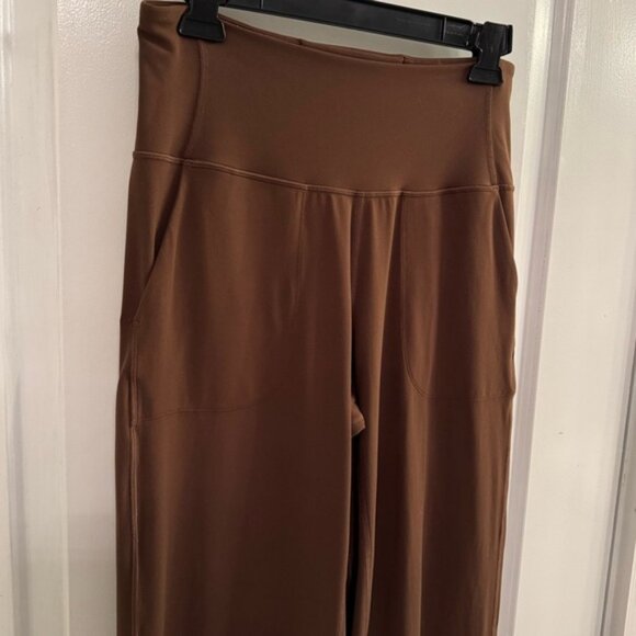 Lululemon Align Wide Leg High-Rise Pant 31" Roasted Brown - Picture 5 of 12